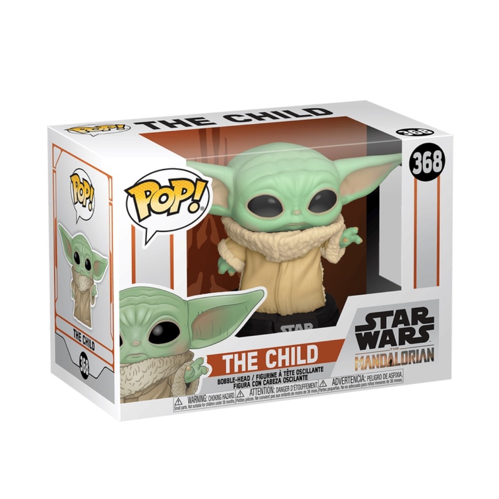 POP! Mandalorian: THE CHILD REACHING